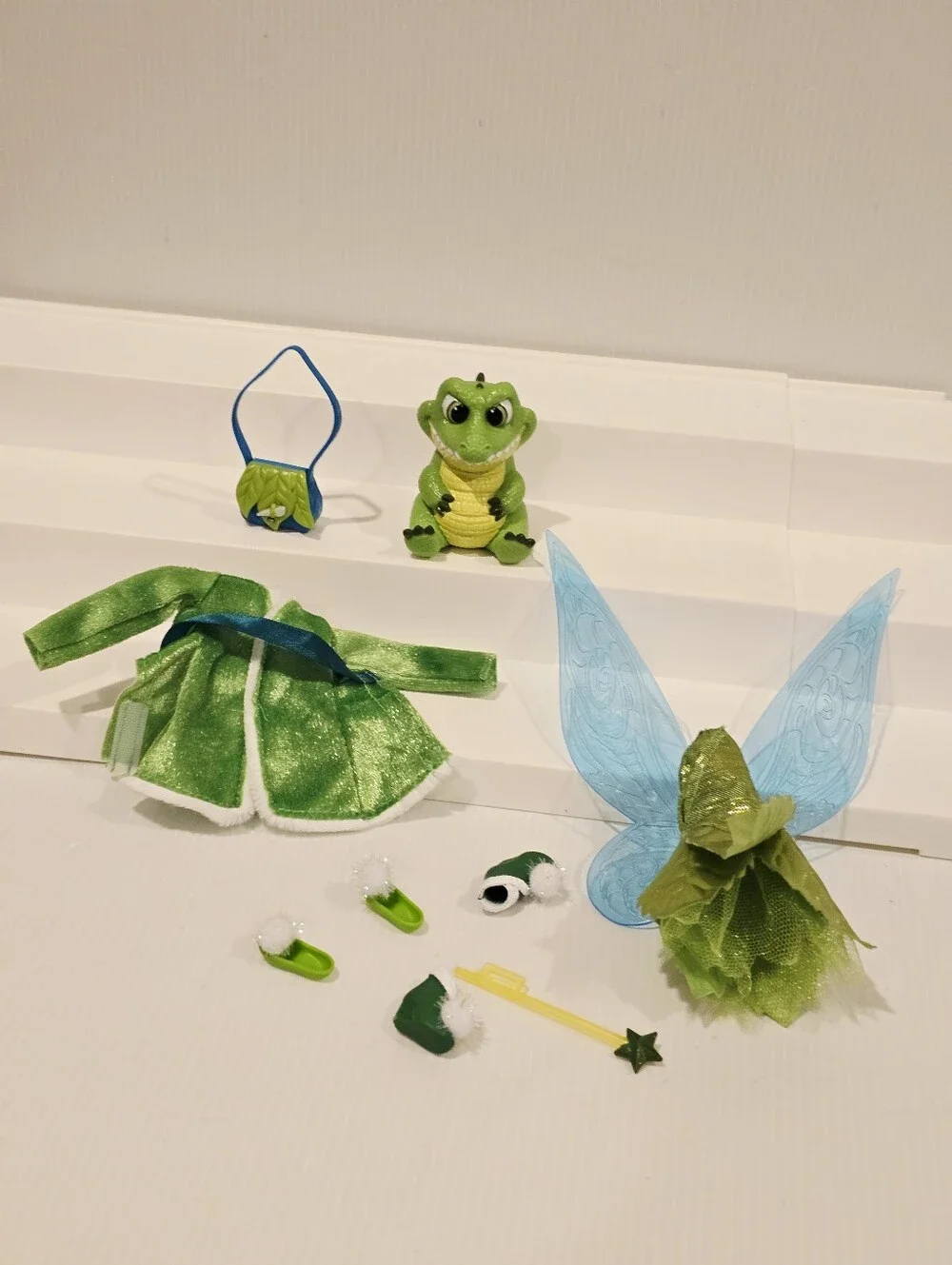 Disney Peter Pan Tinkerbell Fairies Doll Set